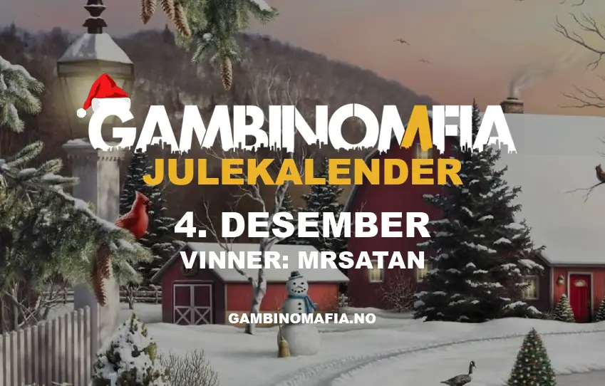 Julekalender 4. desember
