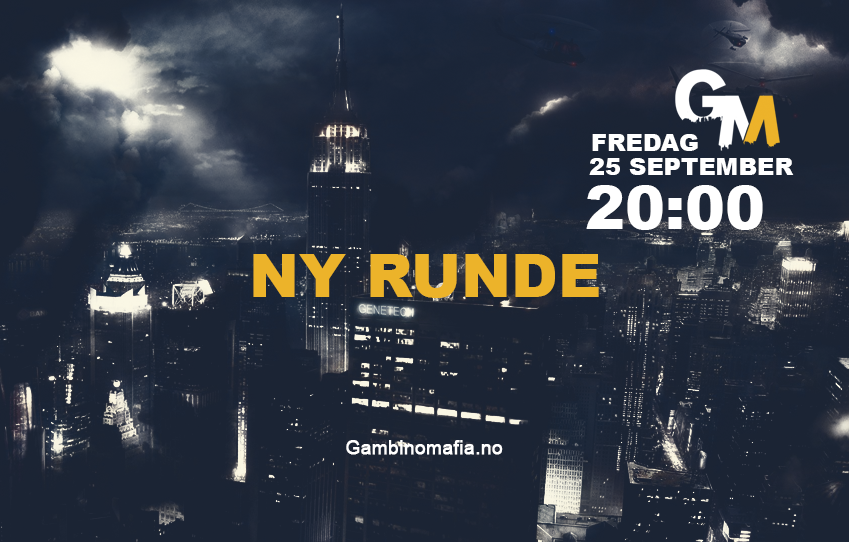 Ny runde starter 25 sept! - Ran sjeiken for utrolige summer.
