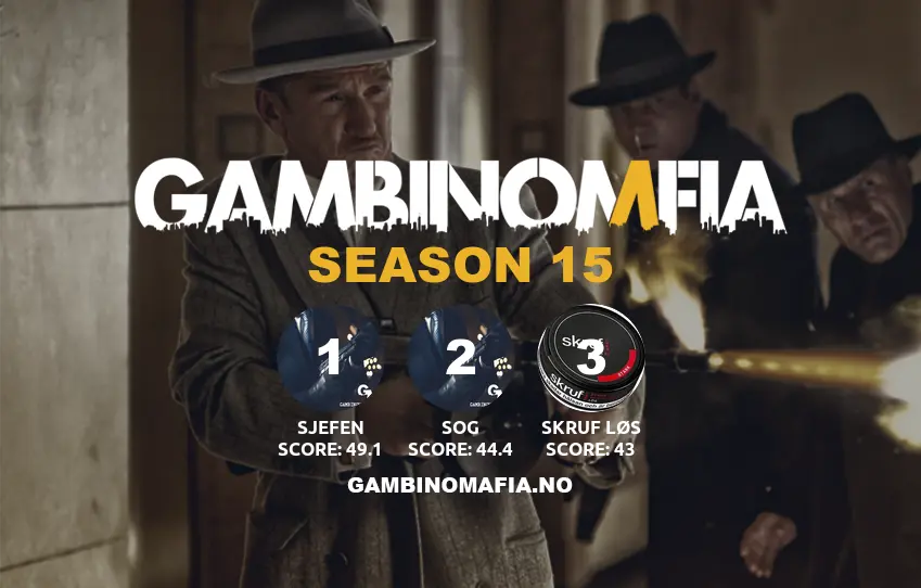 Vinnere av Season 15