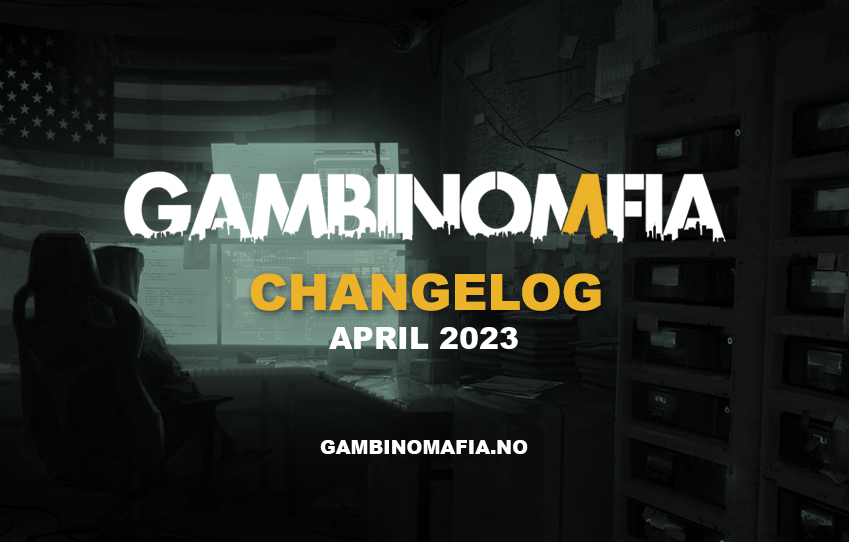Changelog - April 2023