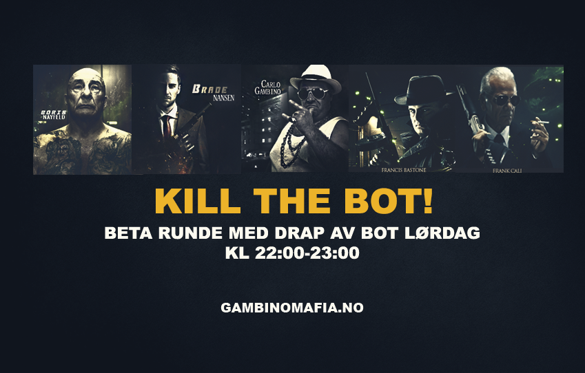 Kill the Bot beta