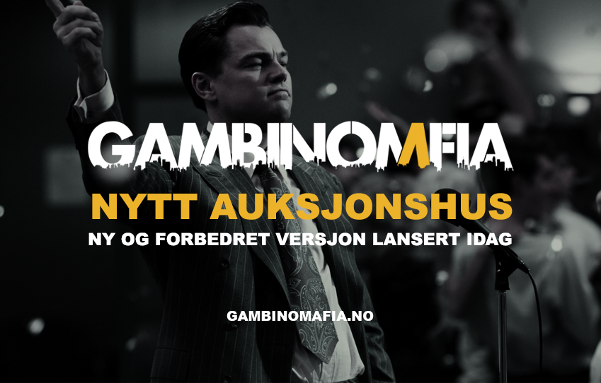 Ny og forbedret versjon av auksjonshuset.