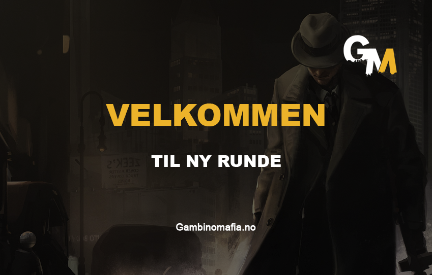 VELKOMMEN TIL NY RUNDE
