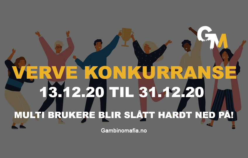 Verve konkurranse 13.12.20 til 31.12.20