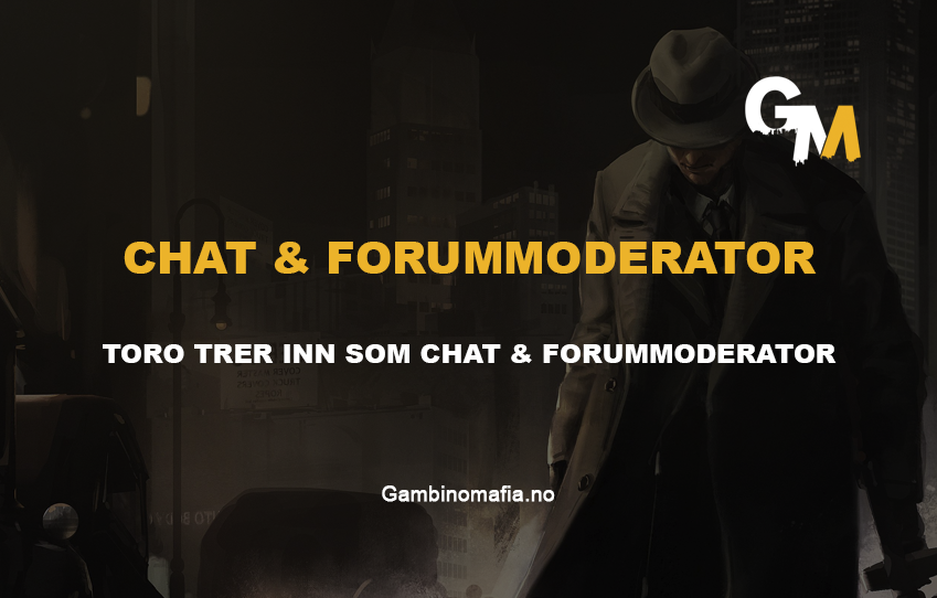 Ny chat og forummoderator