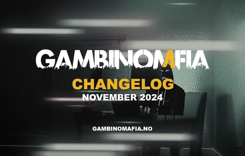 Changelog - November 2024