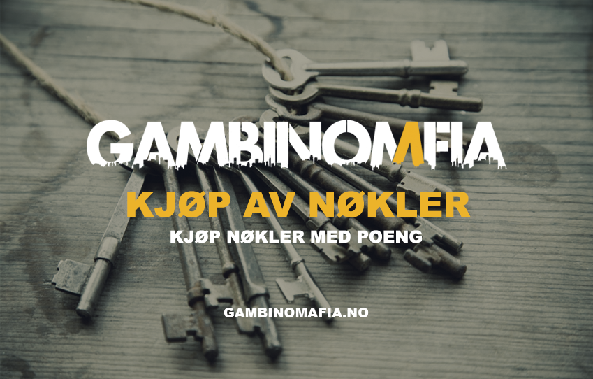 Kjøp nøkler med poeng