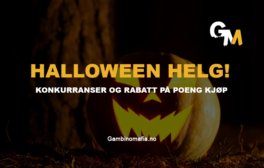 Halloween helg på GM!