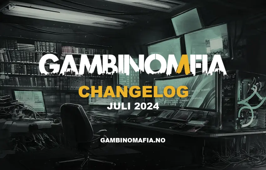 Changelog - Juli 2024
