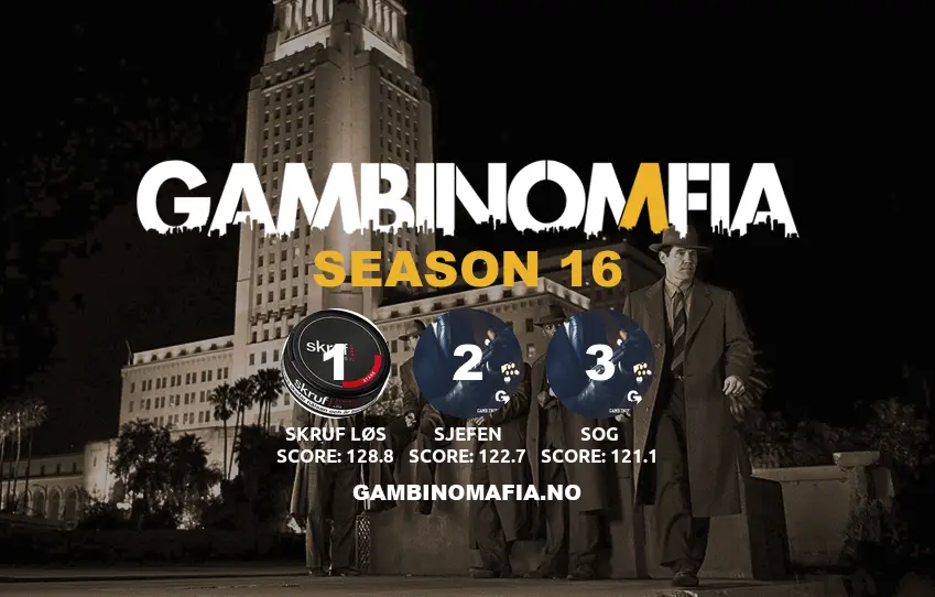 Vinnere av Season 16