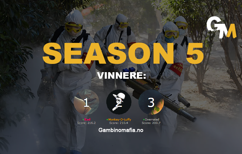 VINNERE SEASON 5