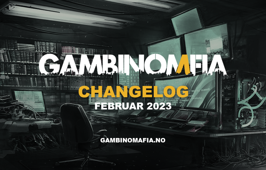 Changelog - Februar 2023