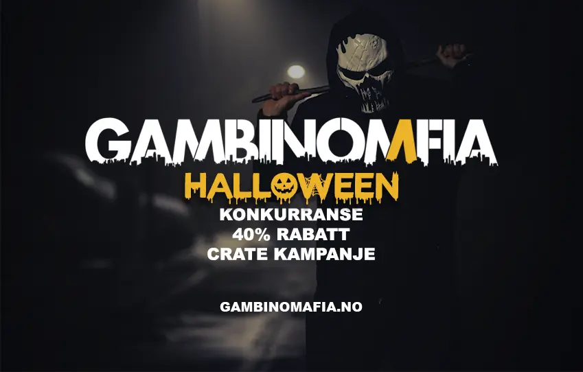 🎃Halloween på Gambinafia!🎃