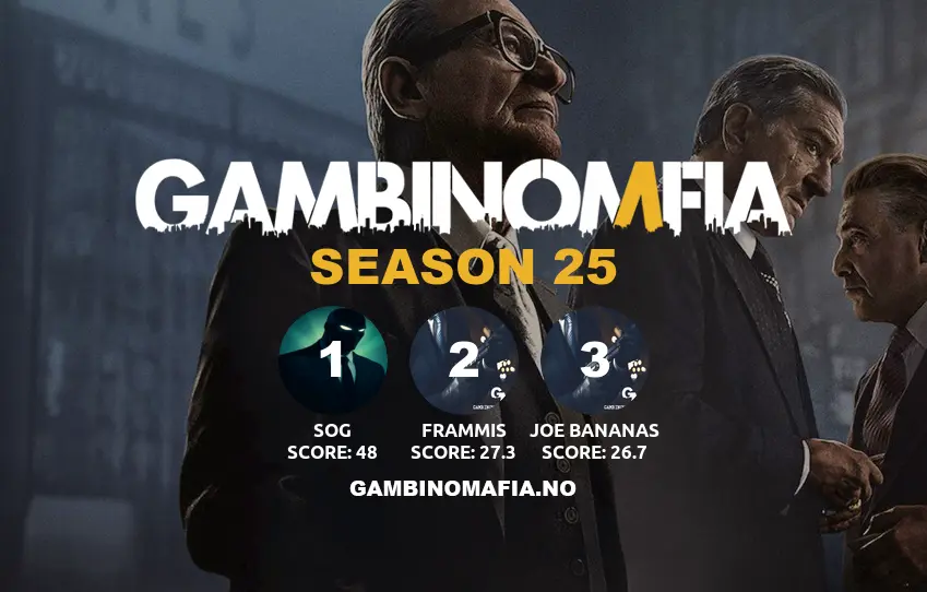 Vinnere av Season 25