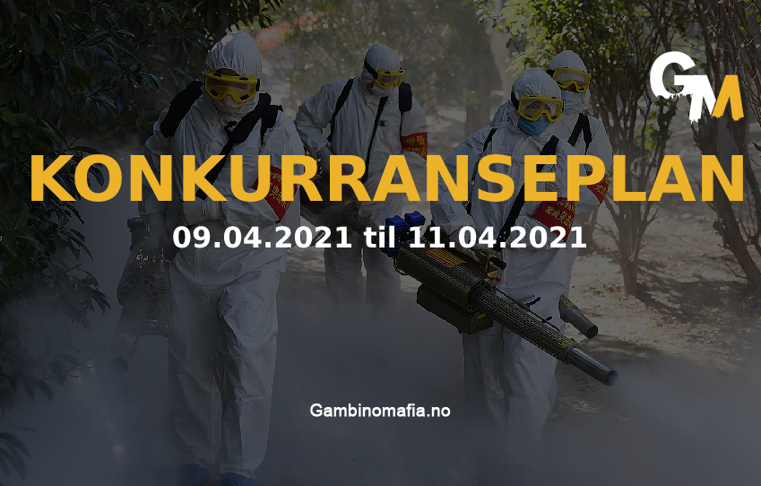 Konkurranseplan 09.04.2021 til 11.04.2021