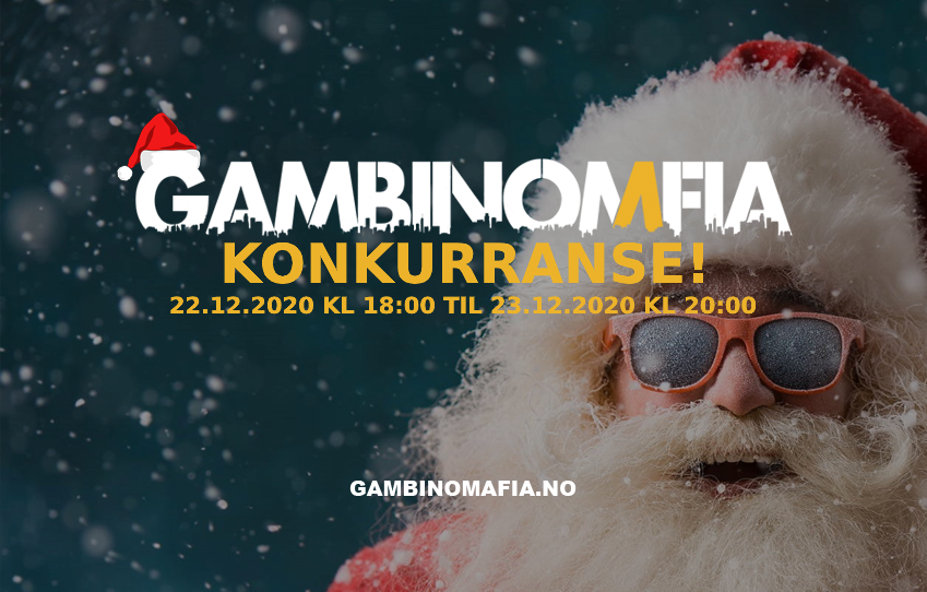 Vi kjører i gang med en konkurranse før jul!