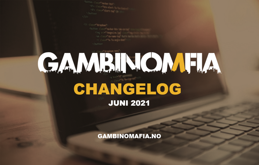 Changelog - Juni 21