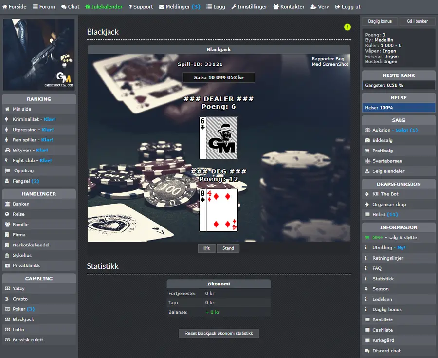 Black jack