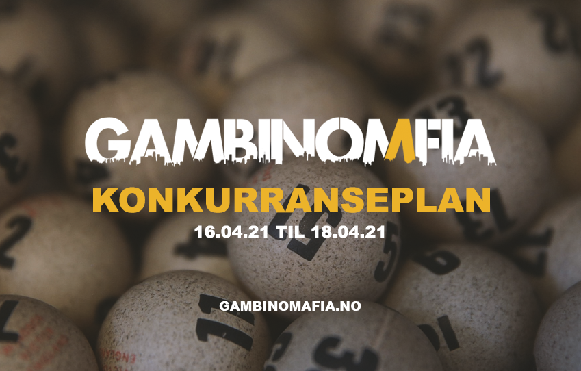 Konkurranseplan 16.04.2021 til 18.04.2021