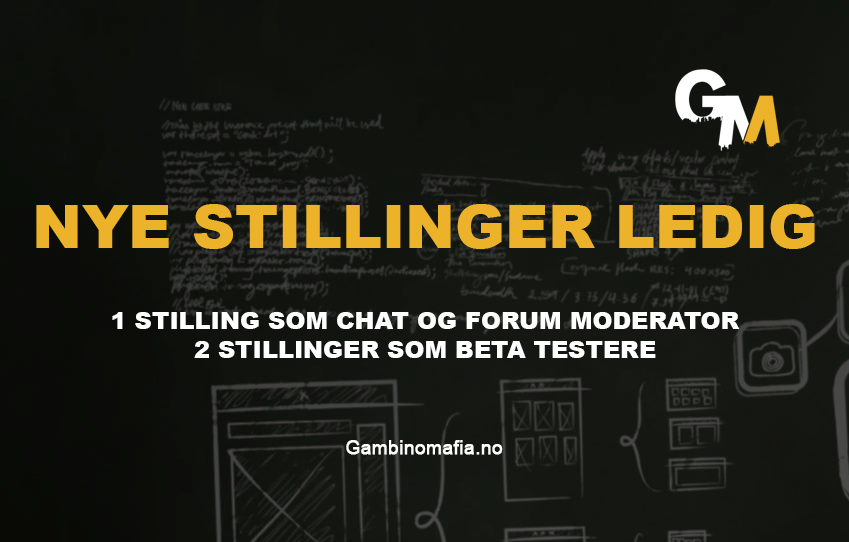 Vi søker deg som ønsker å bidra med videreutvikling av spillet