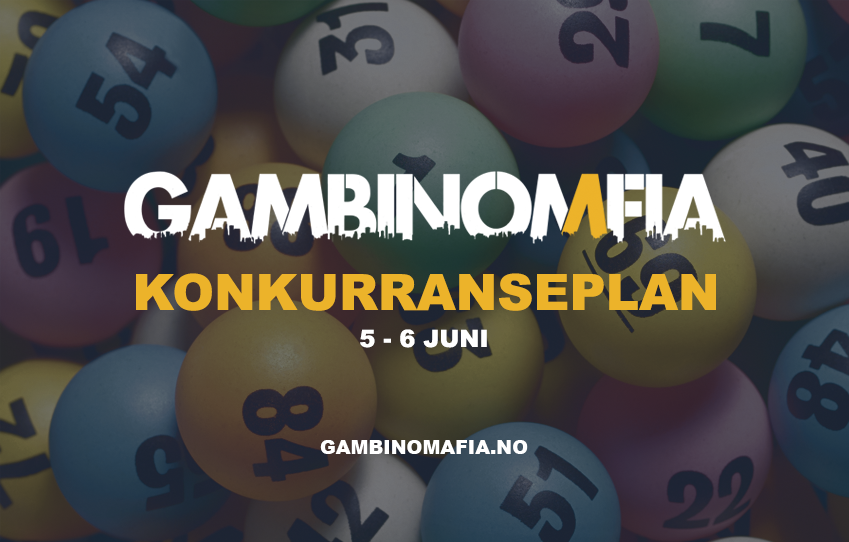 Konkurranseplan 5 - 6 Juni