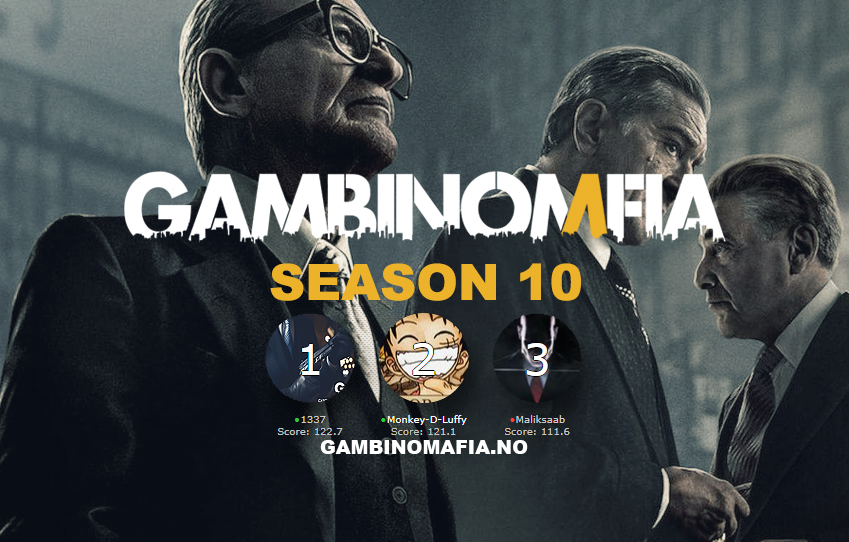 Vinnere av season 10