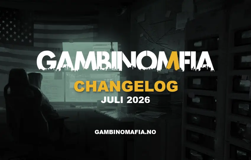 Changelog - Juli 2026