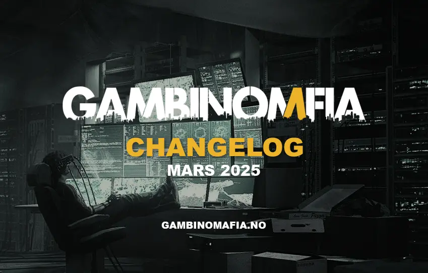 Changelog - Mars 2025