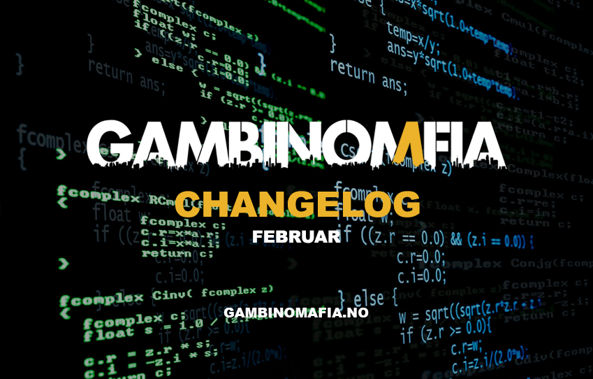 Changelog Februar