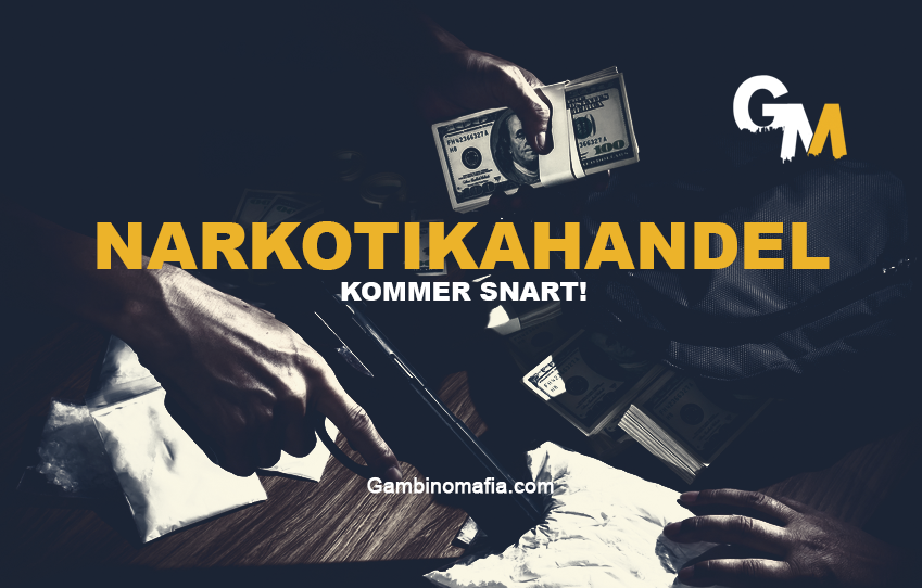 NARKOTIKAHANDEL KOMMER SNART