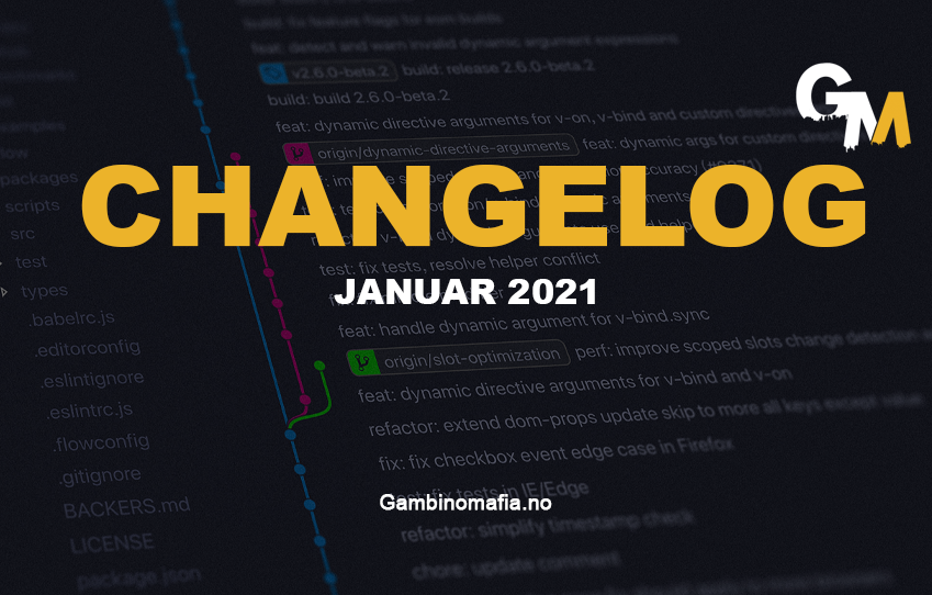 UTVIKLING JANUAR 2021