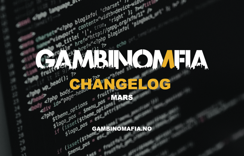 Changelog Mars